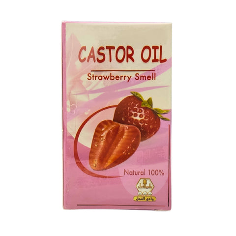 Strawberry Castor Oil by Wadi Alnahil 60ml