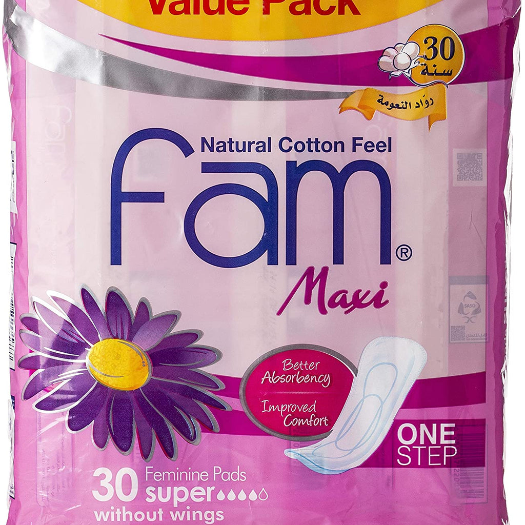 Fam Super Without Wings 30Pcs