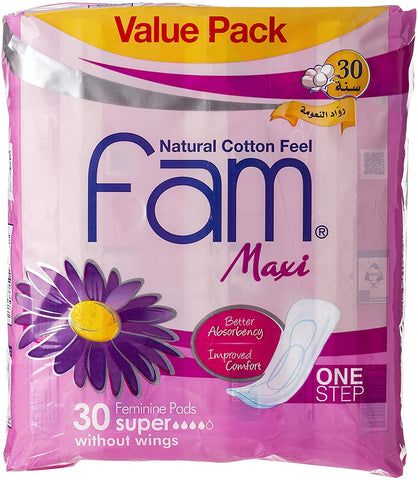 Fam Super Without Wings 30Pcs