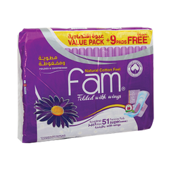 Fam Folded Super 42Pcs + 9Free