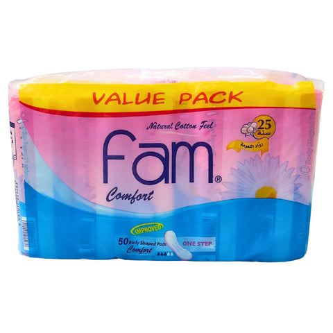 FAM Comfort Sanitary Pads 10×5×3