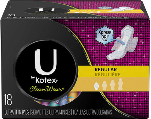 Kotex Regular+Wings 6X30 Kotex