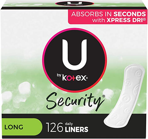 Liners Long Scented- 2+1 Free Kotex