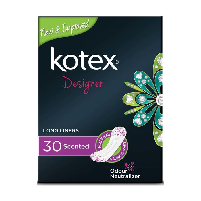 Liners Long Scented - 30X10 Kotex