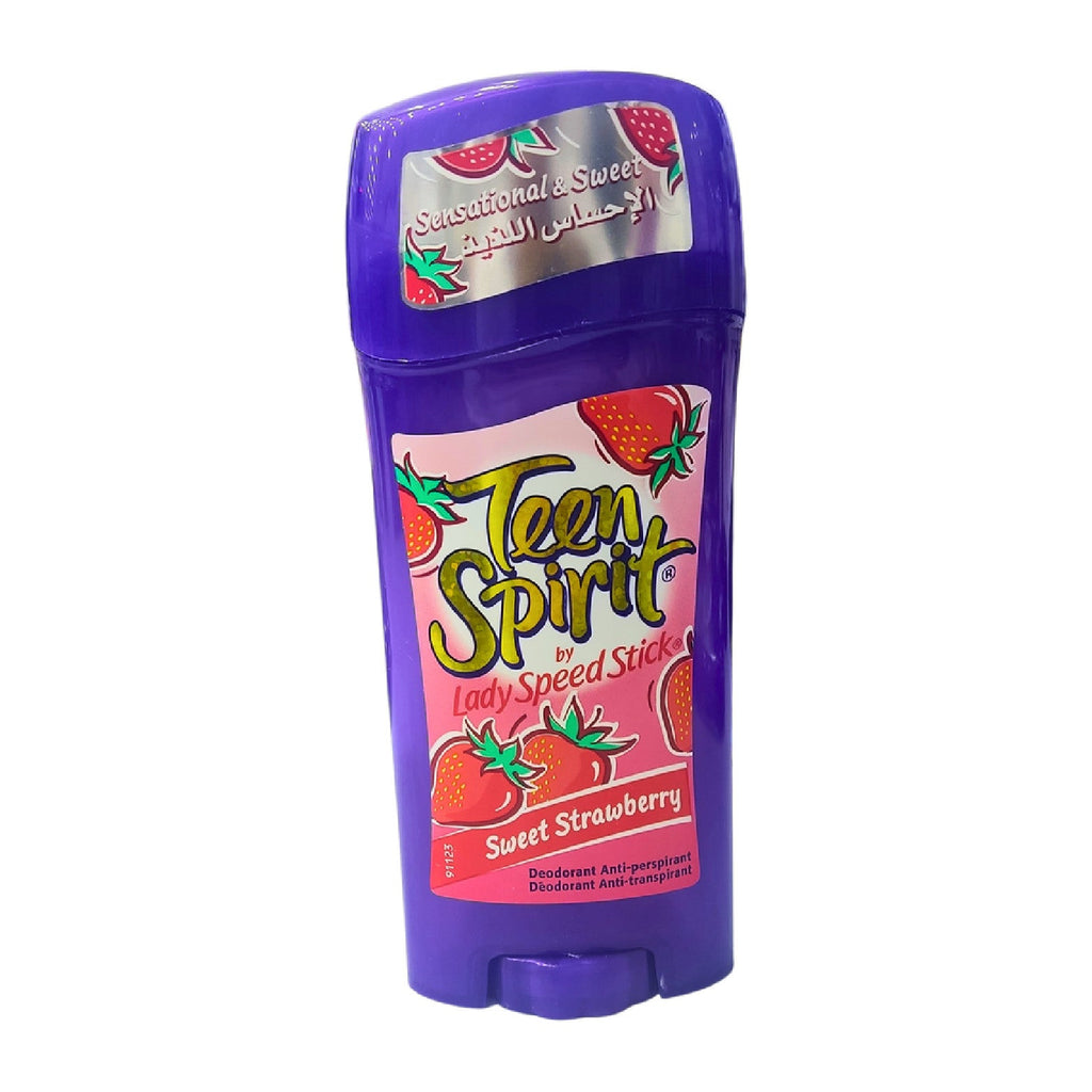 Lady Speed Stick Strawberry Scent – Long-Lasting Freshness (65g)