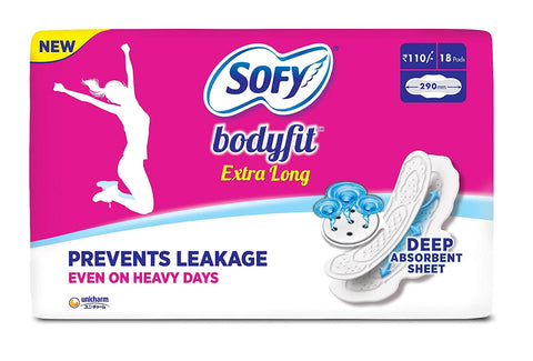 Sofy Large Wings 18+2 Pads