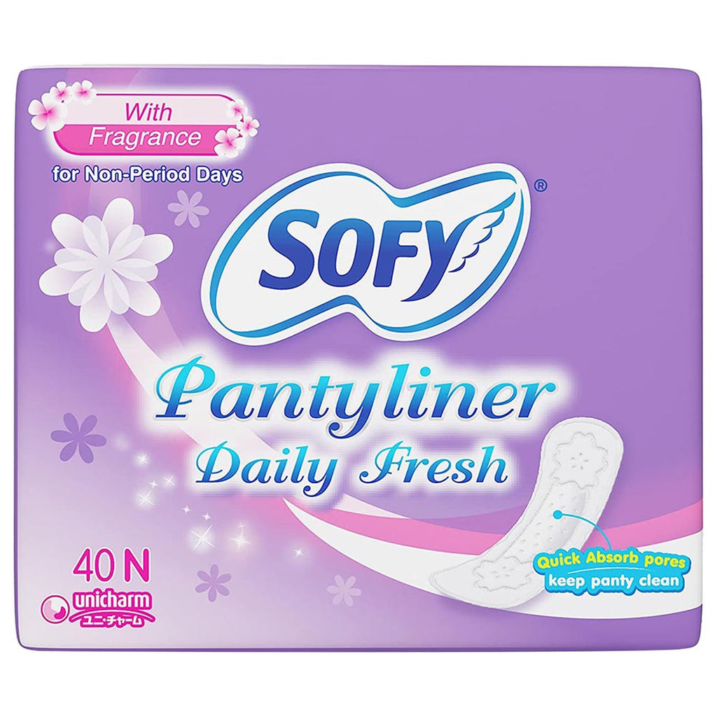 Sofy Scented Sanitary Pads - 40 Pieces