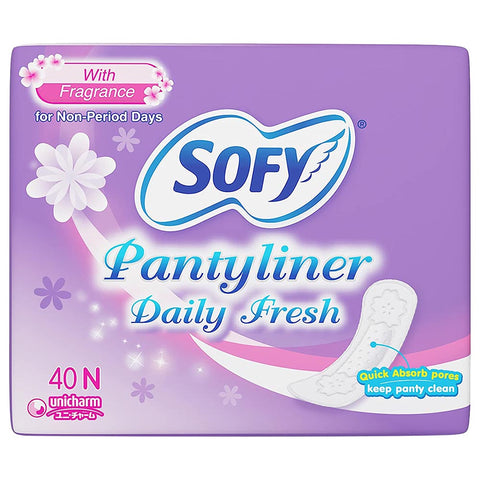 Sofy Scented Sanitary Pads - 40 Pieces