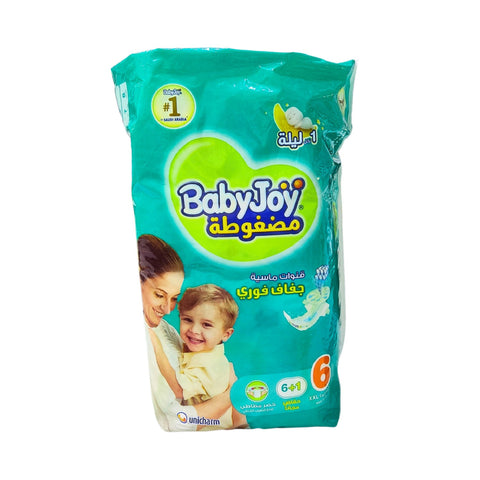 Baby Joy Size (6) Saving Pack - 7 Pcs