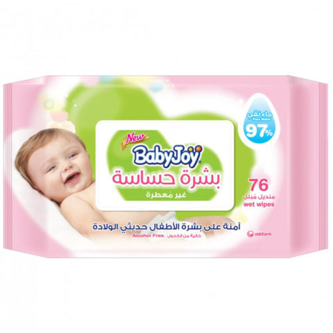 Baby Joy Wipes - 12Ãƒâ€”76 Wipes