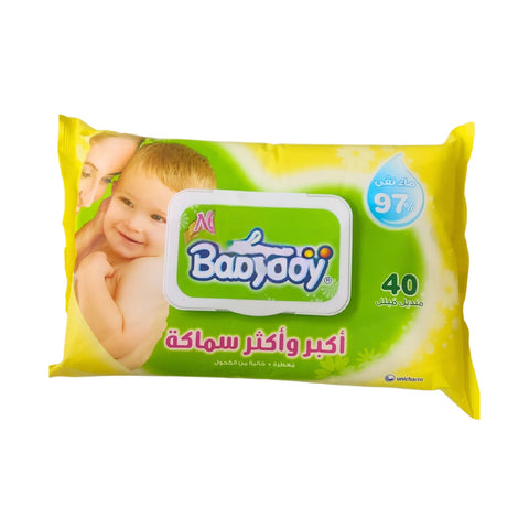 BABY JOY More Thick Wipes 12x40 pcs