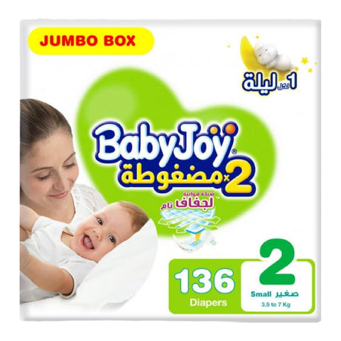 Baby Joy Diaper Box 2/136PCS