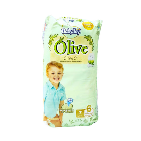 baby-joy-olive-oil-saving-tape-diaper-size-6-pack-7-pcs