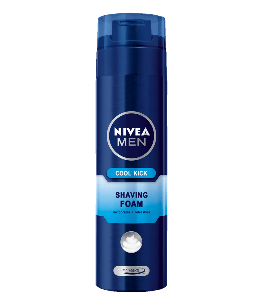 Nivea Aqua Cool Shaving Gel - 200 Ml