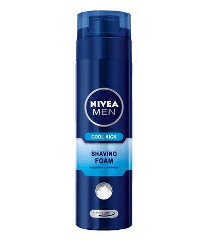 Nivea Aqua Cool Shaving Gel - 200 Ml