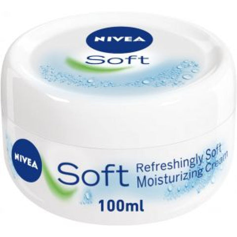 Nivea Soft Moisturizing Cream 100 - Ml