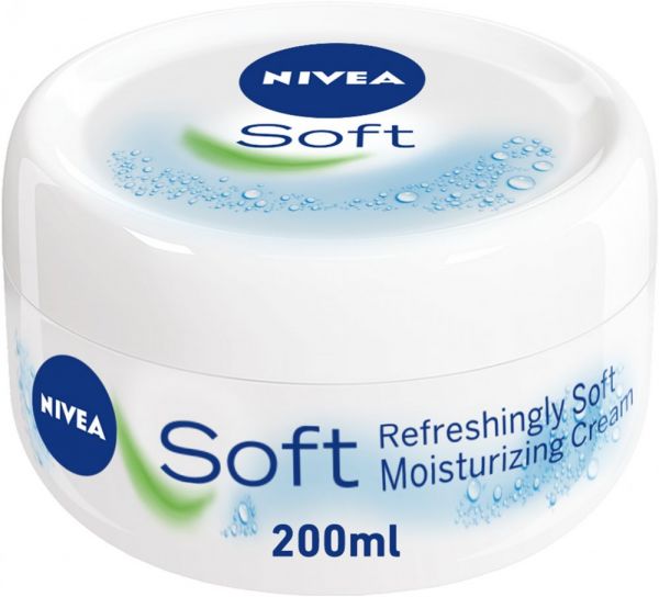 Nivea Soft Moisturizing Cream - 200 Ml