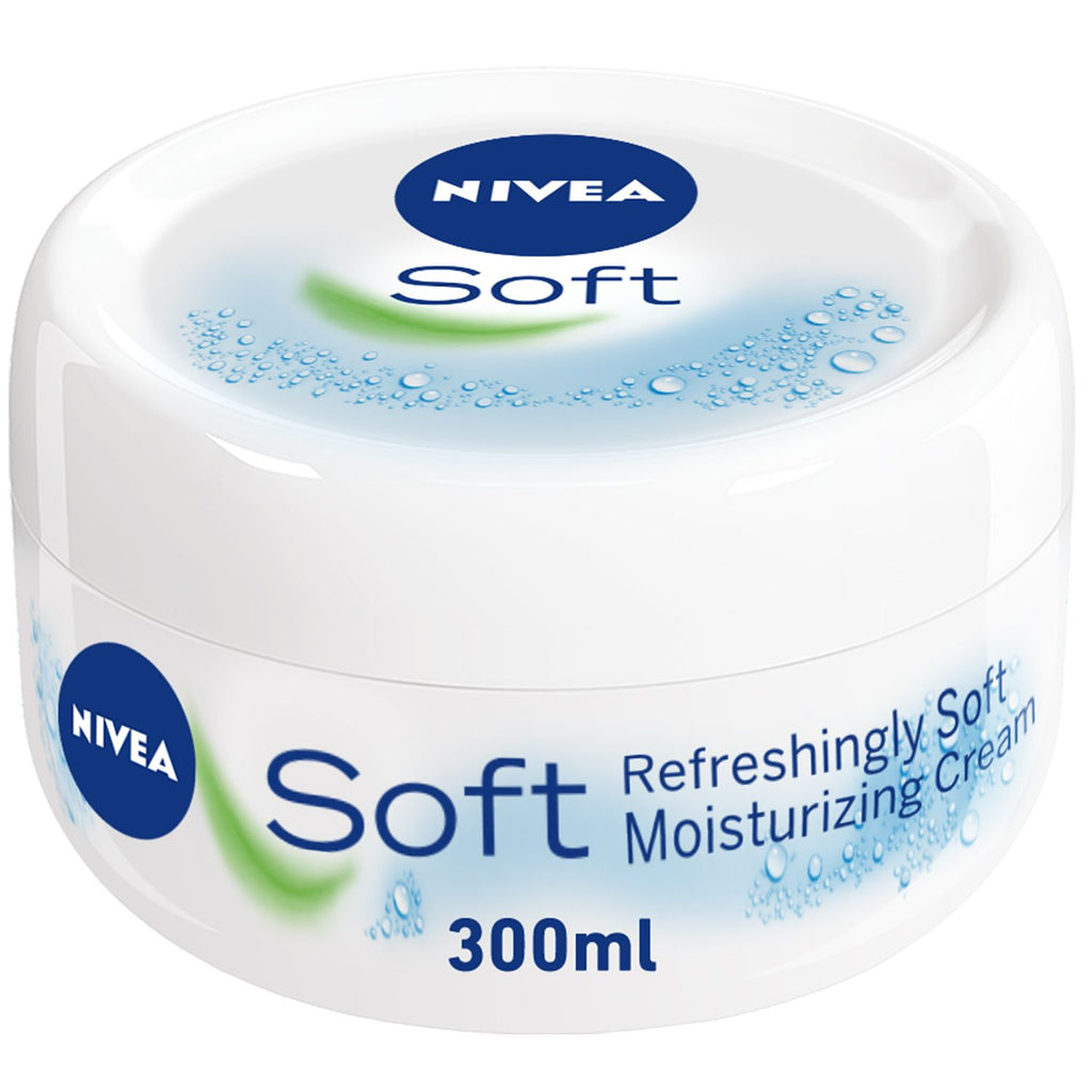 Nivea Soft Moisturizing Cream - 300 Ml