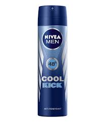 Nivea Cool Kick Deo Spray - 150Ml