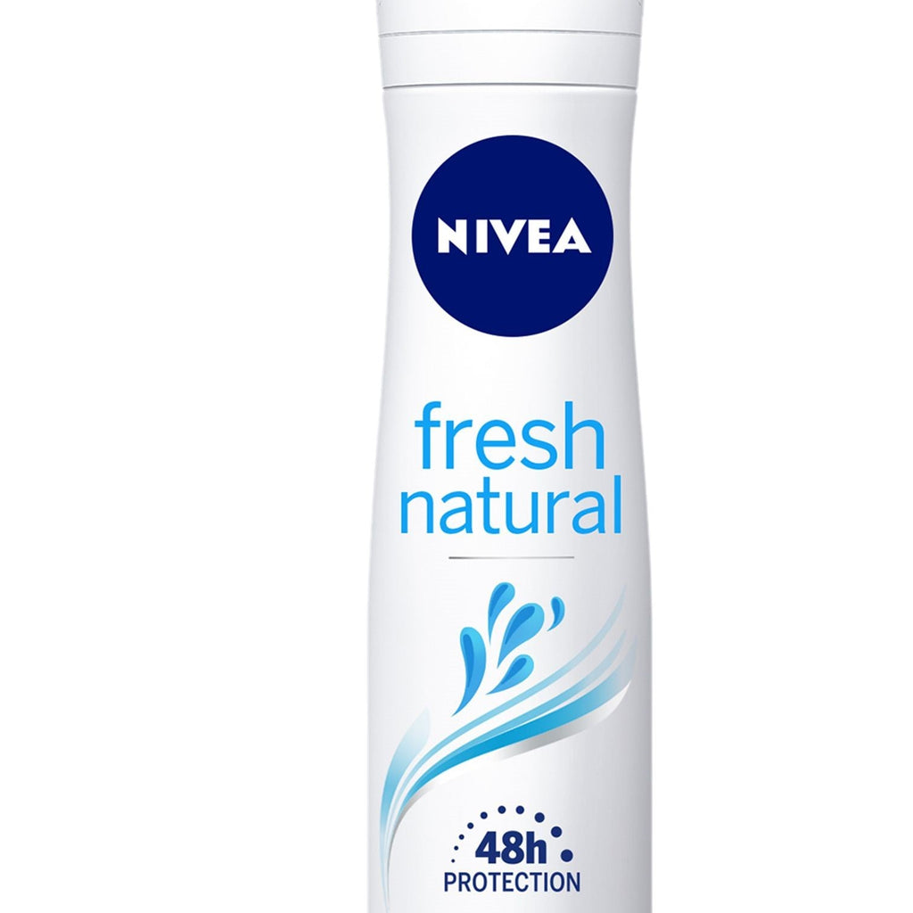 Nivea Fresh Natural Women Spray - 150 Ml