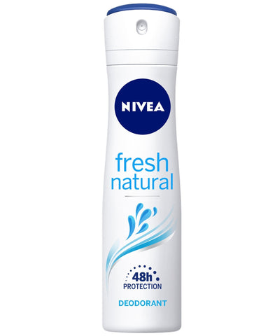 Nivea Fresh Natural Women Spray - 150 Ml