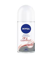 Nivea Roll On Dry Comfort For Women -50 Ml