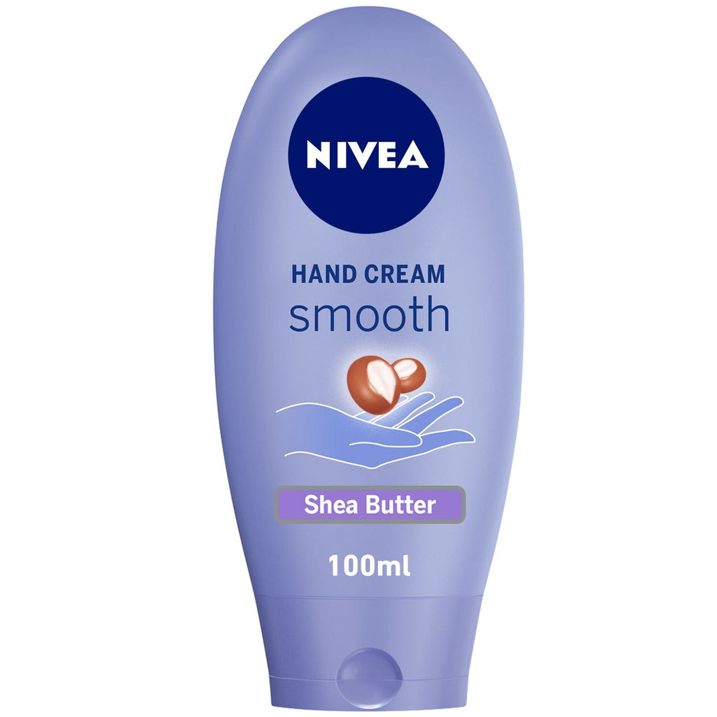 Nivea Smooth Nourishing Hand Cream - 100Ml