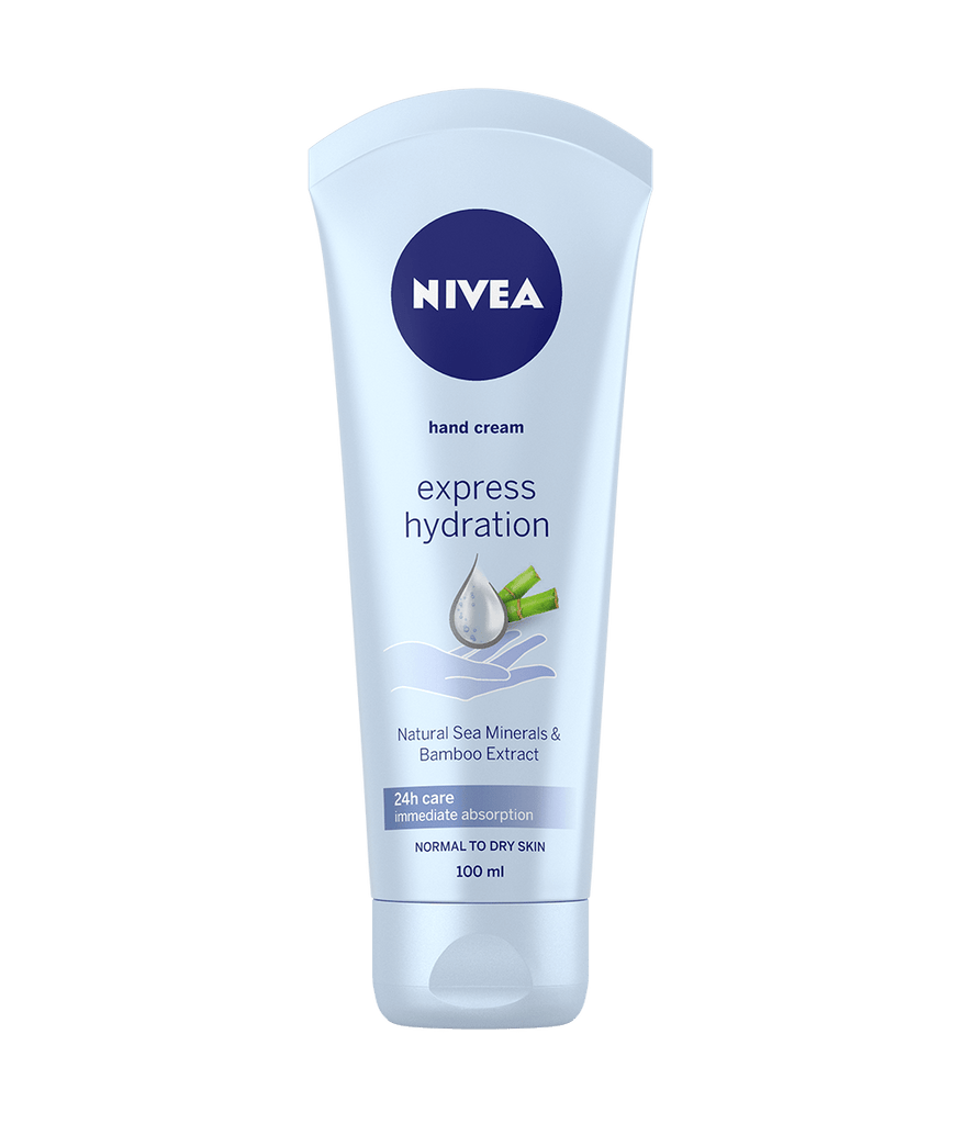 Nivea Express Hydration Hand Cream - 100 Ml