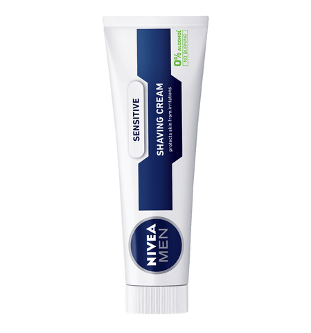 Nivea Sensitive Shaving Cream - 100Ml