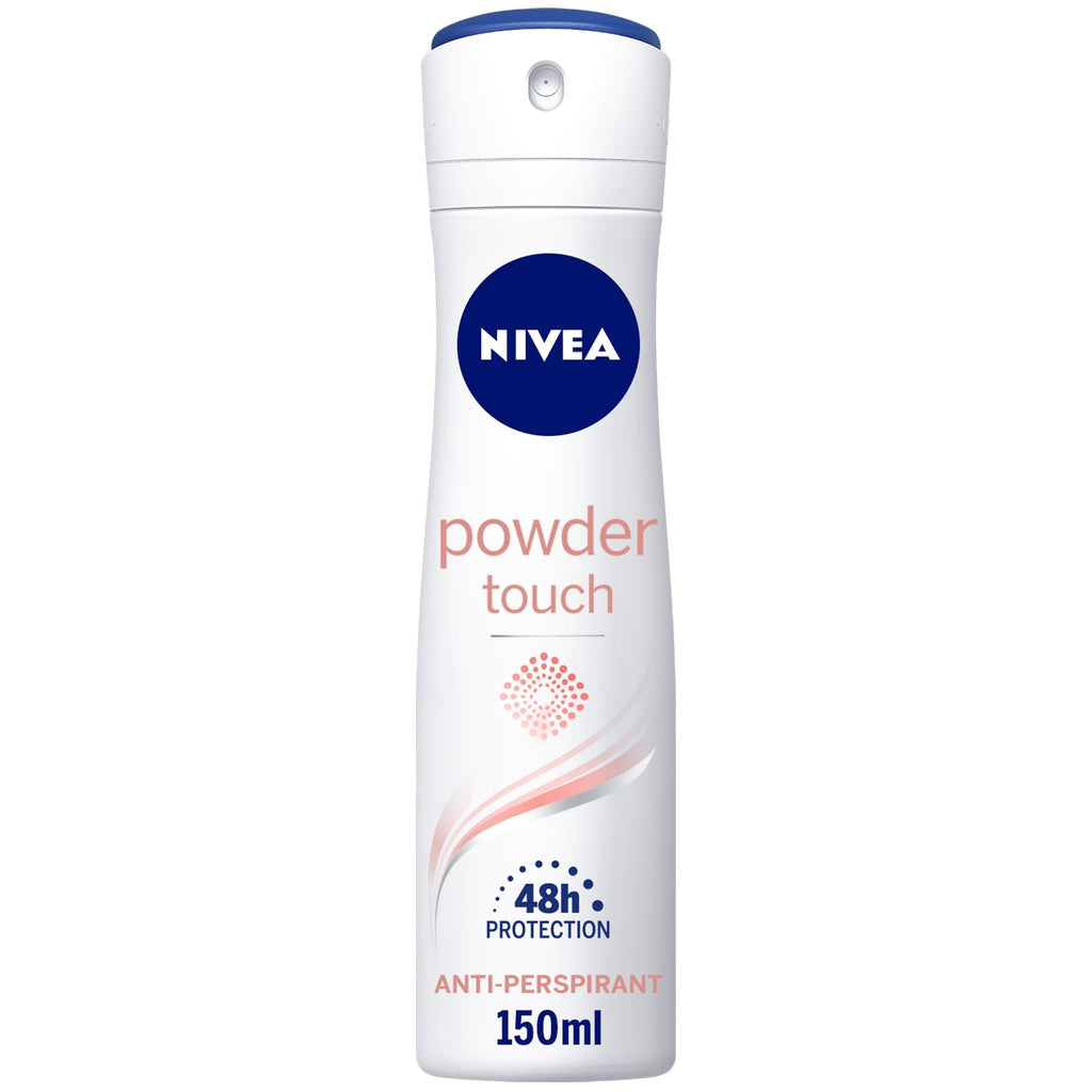 Nivea Powder Touch Anti-Representive Spray For Women - 150 Ml