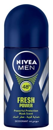 Nivea Deodorant Roll -On Fresh Power For Men - 50 Ml