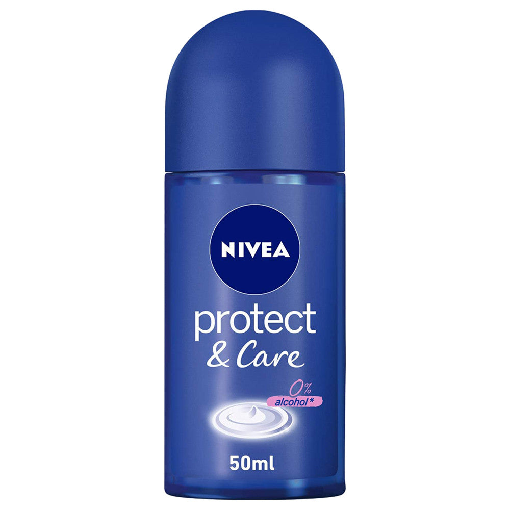 Nivea Protect &Care 50Ml Deo Roll