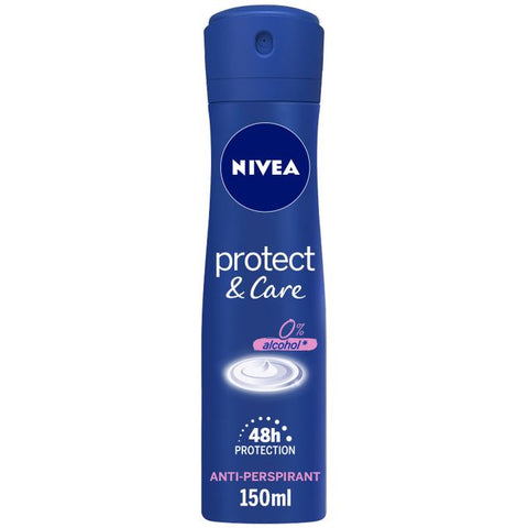 Nivea Protect And Care Deodorant Spray For Women - 150Ml