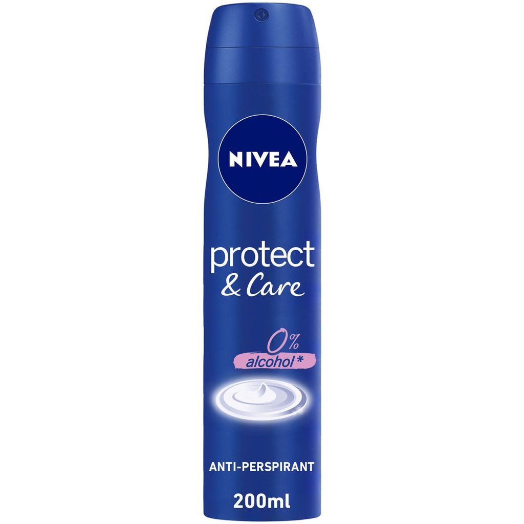 Nivea Protect & Care Deodorant Spray For Women - 200 Ml