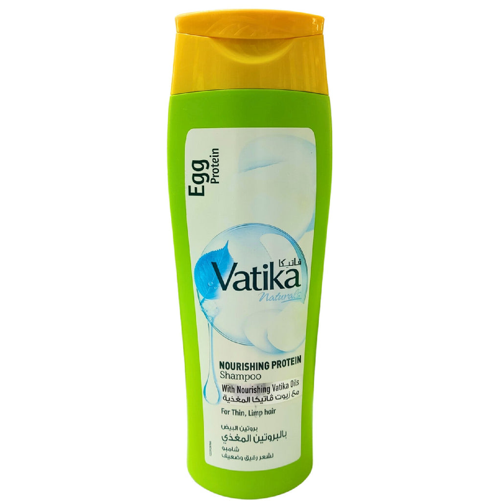 Vatika Egg Shampoo 400ml – Revitalizes Damaged Hair