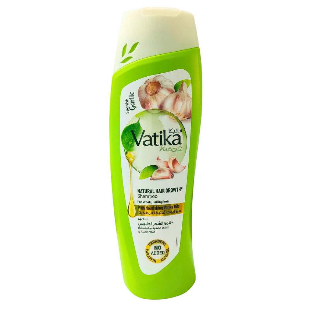 Vatika Garlic Shampoo 400ml – Prevents Hair Fall