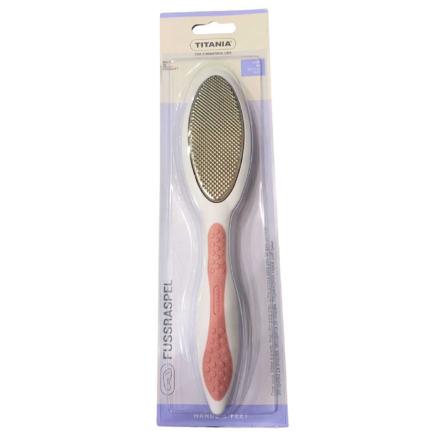 Titania Double Sided Foot Callus – Al-Jawaher Al Motamyza Pharmacies