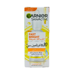 Garnier Brightening Vitamin C Serum â€“ Fast Glow (15ml)