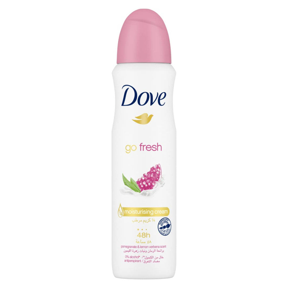 Dove WomenS Deo Spray Go Fresh-150Ml