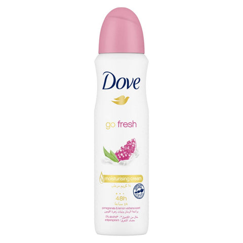 Dove WomenS Deo Spray Go Fresh-150Ml