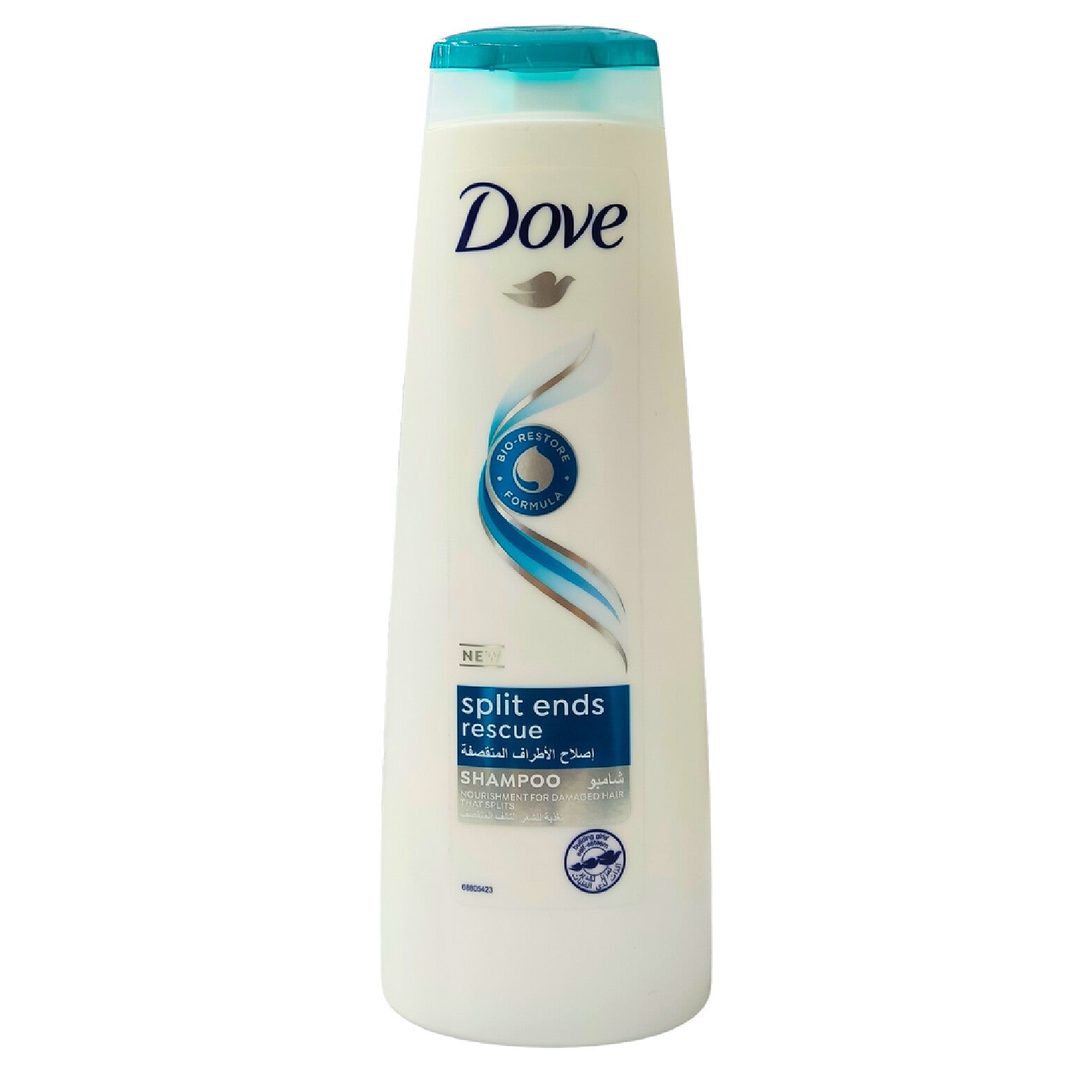 Dove Split Ends Rescue Shampoo 400ml â€“ Gentle Repair for Damaged Hair