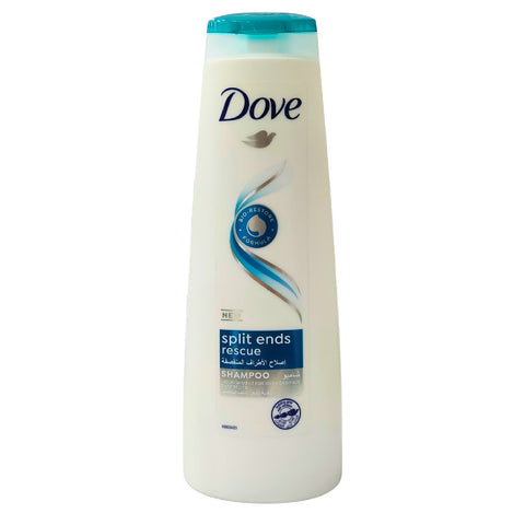 Dove Split Ends Rescue Shampoo 400ml – Gentle Repair for Damaged Hair