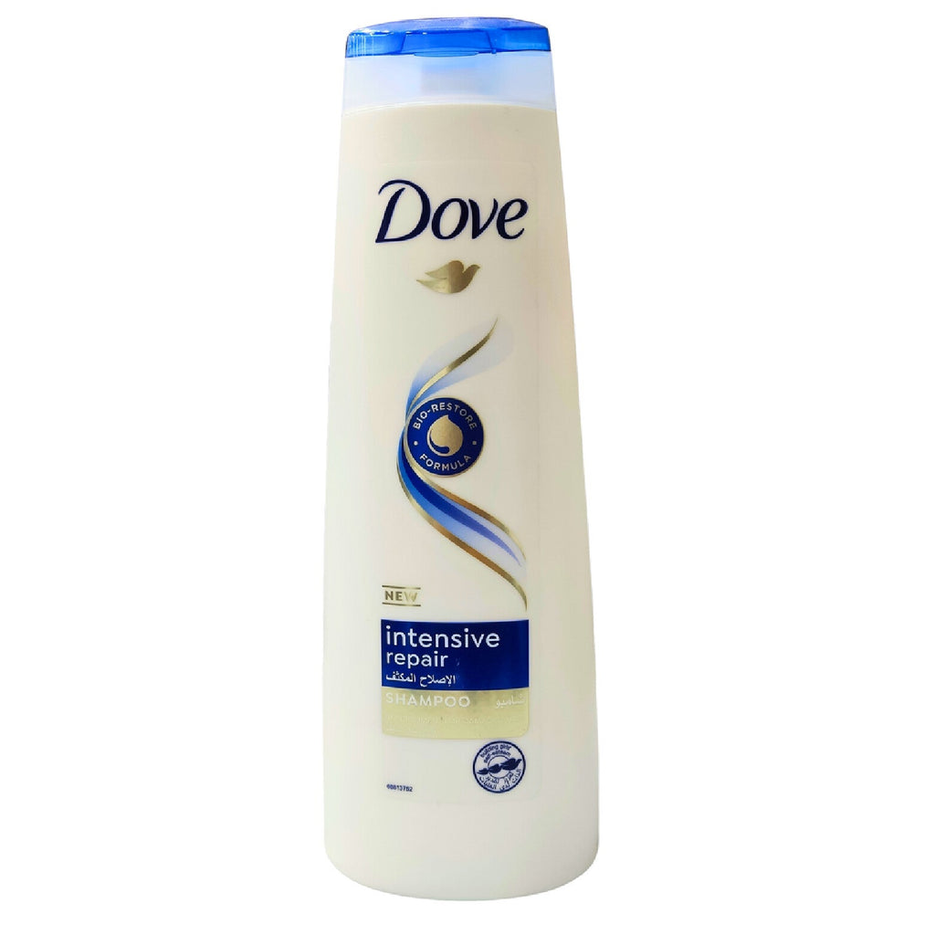 Dove Keratin Repair Shampoo 400ml – Strength in Every Strand