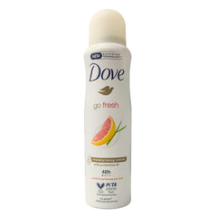 Dove Grapefruit & Lemongrass Spray Women Deo 150ml