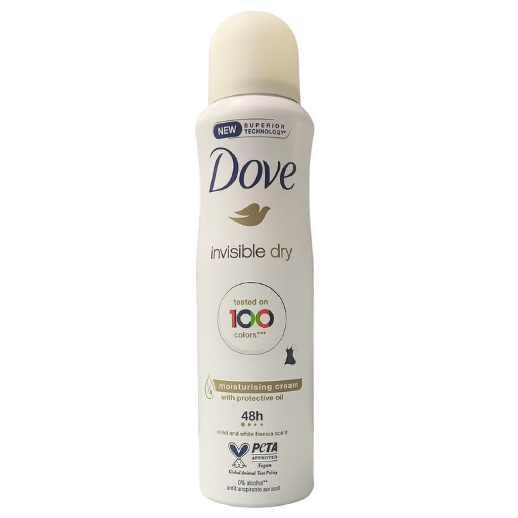 Dove WomenS Deo Spray Invisible Dry-150Ml