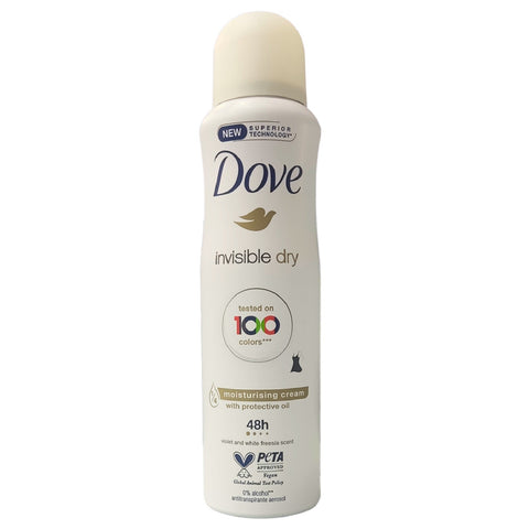 Dove WomenS Deo Spray Invisible Dry-150Ml