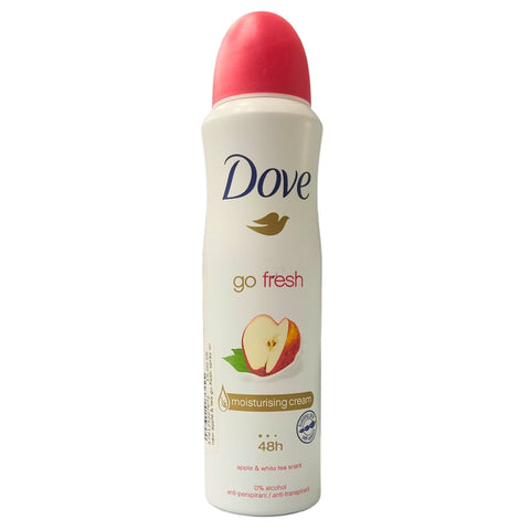 Dove WomenS Deo Spray Go Fresh Apple and Green Tea-150Ml