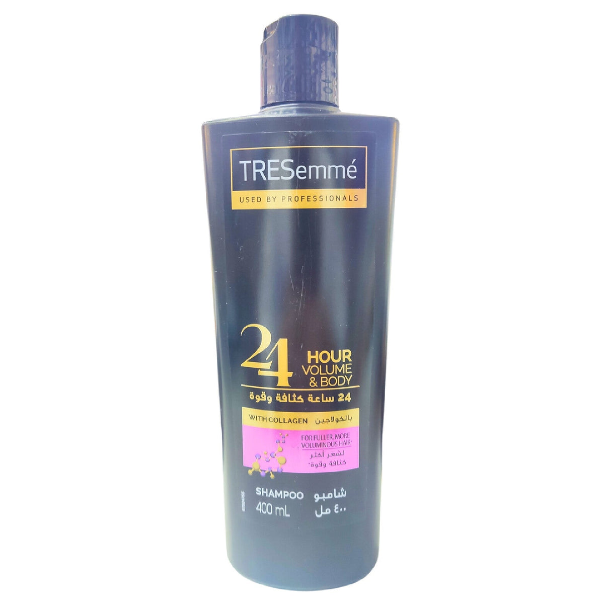 TresemmÃ© 24 Hour Volume & Body Collagen Shampoo 400ml â€“ For Radiant Hair