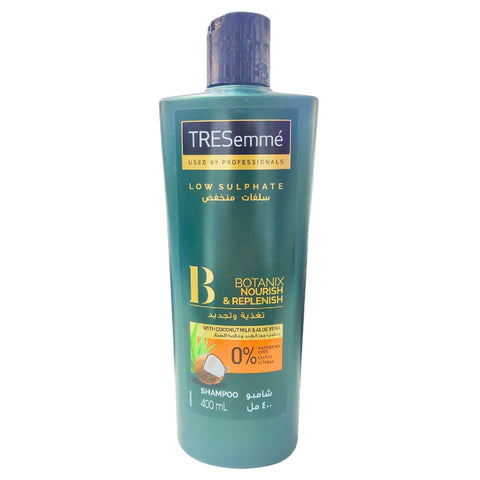 Tresemmé Botanix Nourish & Replenish Shampoo 400ml – Balanced Care with Nature’s Goodness