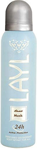 Musk Body Spray 150Ml Layl